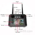 Skydroid H12 2.4GHz 12ch Remote Control Receiver/Mini Camera/Mini Map/Digital Map Transmission สำหรับการฉีดพ่นทางการเกษตร